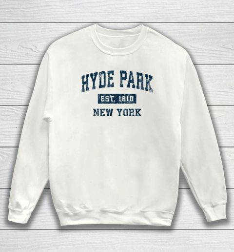Hyde Park New York NY Vintage Sweatshirt