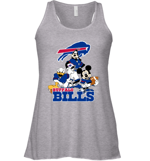 Buffalo Bills Women's Racerback Tank Buffalo Football Tank 