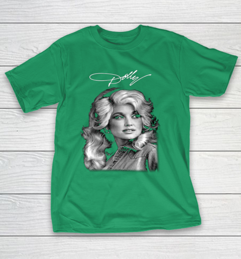 Dolly Parton Classic Vintage Signature T-Shirt 5