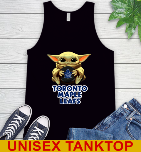 NHL Hockey Toronto Maple Leafs Star Wars Baby Yoda Shirt 71