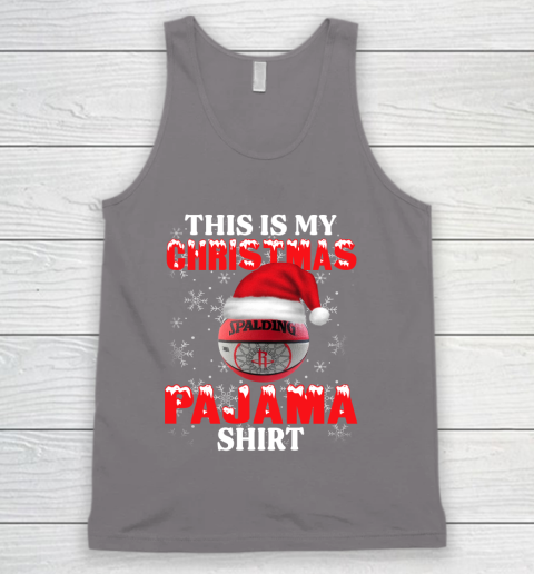Houston Rockets This Is My Christmas Pajama Shirt NBA Tank Top 6