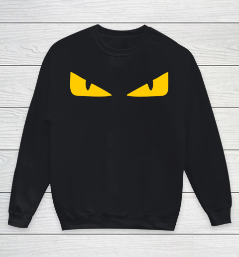 Fendi Eyes Youth Sweatshirt Tee For Sports