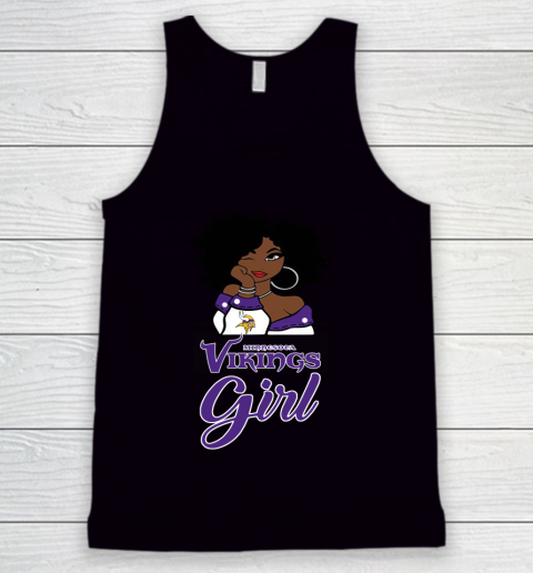 Minnesota Vikings Girl NFL Tank Top