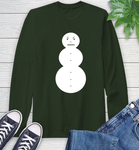 Jeezy Snowman Long Sleeve T-Shirt 7