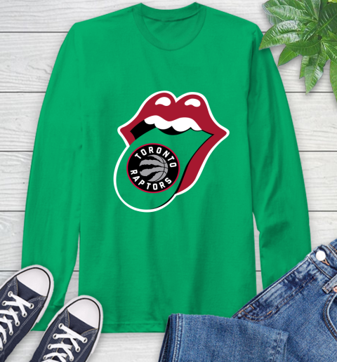 Toronto Raptors NBA Basketball Lips I Root For My Team Adoring Fan 64