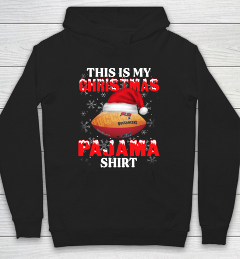 Tampa Bay Buccaneers This Is My Christmas Pajama Shirt NFL Hoodie
