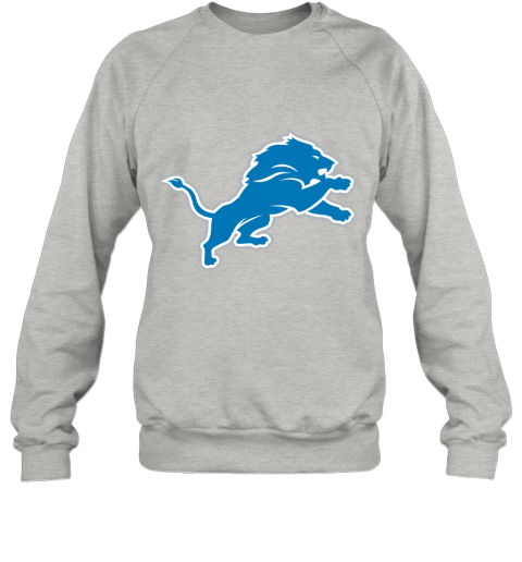 Detroit Lions NFL Pro Line by Fanatics Branded Blue Vintage Victory Sweatshirt