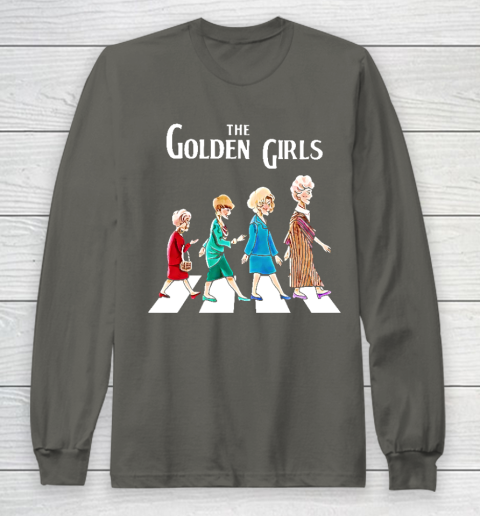 Golden Girls Tshirt fan art vintage retro The Golden Girls Rose Dorothy Blanche Long Sleeve T-Shirt 5
