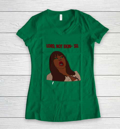 Lord Not Ekin Su Phaedra Parks The Traitors Women's V-Neck T-Shirt - Image 4