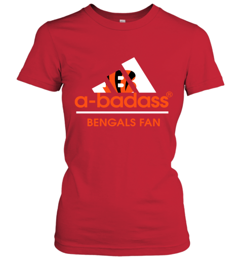 A Badass Cincinnati Bengals Mashup Adidas NFL Unisex Jersey Tee 