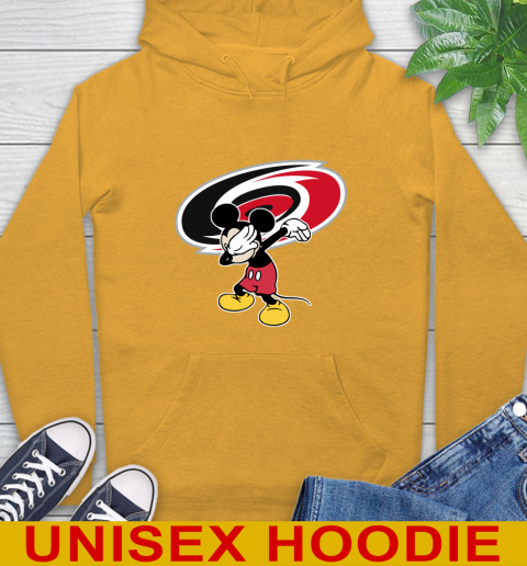 Carolina Hurricanes NHL Hockey Dabbing Mickey Disney Sports Hoodie 3
