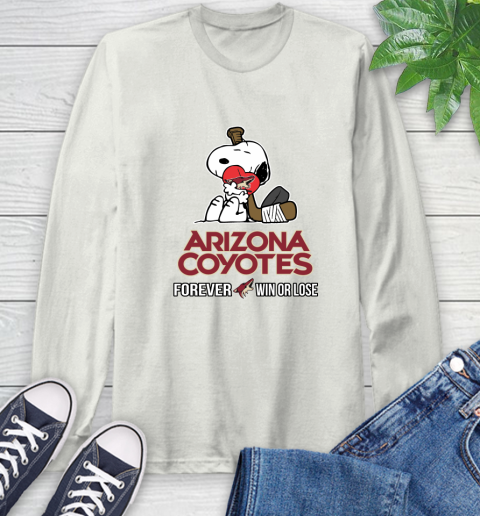 NHL The Peanuts Movie Snoopy Forever Win Or Lose Hockey Arizona Coyotes 69