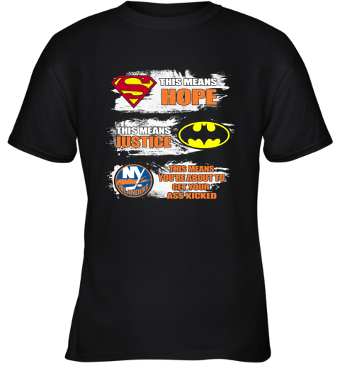 New York Islanders Kick Your Ass Youth T-Shirt