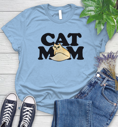 Mother S Day Funny Gift Ideas Apparel Cat Mom Tee Shirts Cat