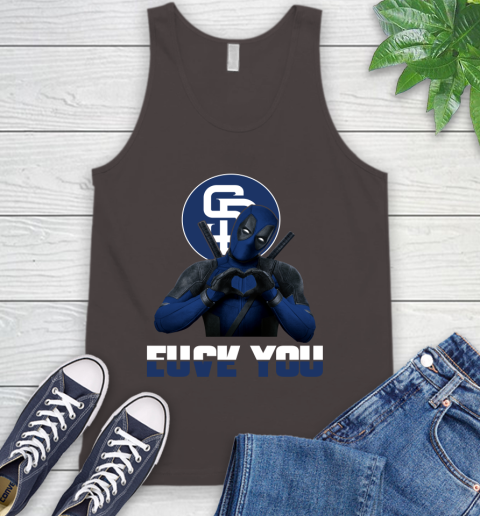 MLB San Diego Padres Deadpool Love You Fuck You Baseball Sports Tank Top 6