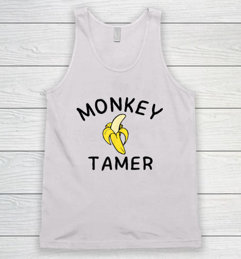 Monkey Tamer Matching Family Monkey Birthday New Parent Tank Top