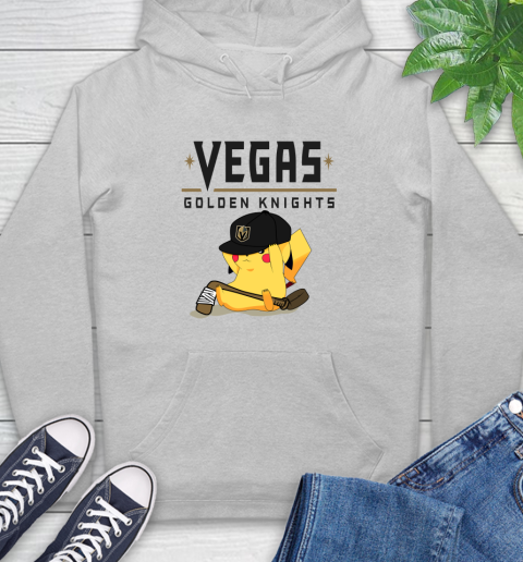 NHL Pikachu Hockey Sports Vegas Golden Knights Hoodie 6