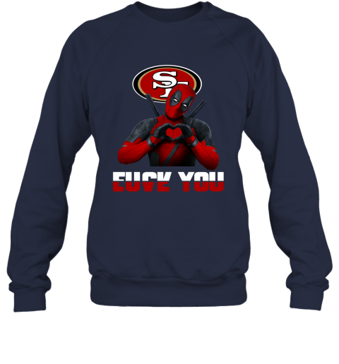 San Francisco 49ers Deadpool Love 2023 shirt, hoodie, sweater, long sleeve  and tank top