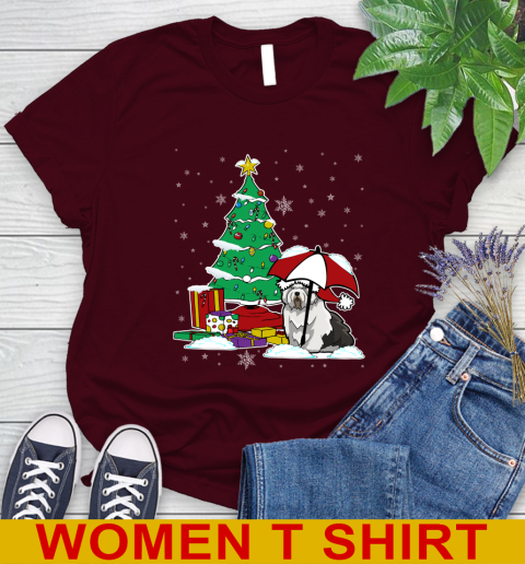 Old English Sheepdog Christmas Dog Lovers Shirts 90