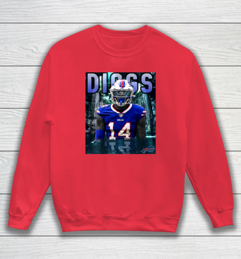 Stefon Diggs Shirt Buffalo Bills Sweatshirt 6