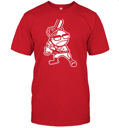 3y2x minor league baseball jersey t shirt 60 front red
