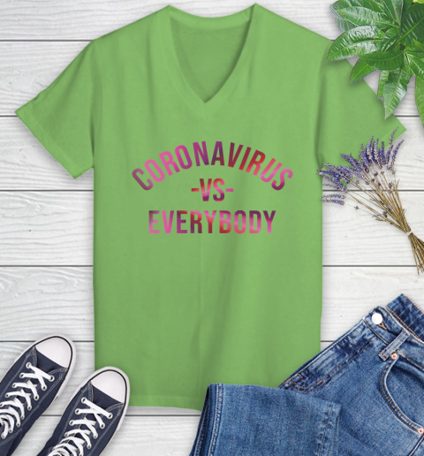 Coronavirus VS Every Body Shirt 85