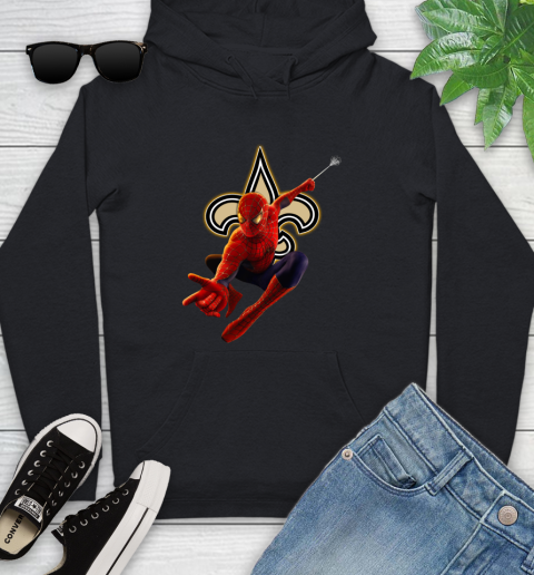 Saints sales youth hoodie