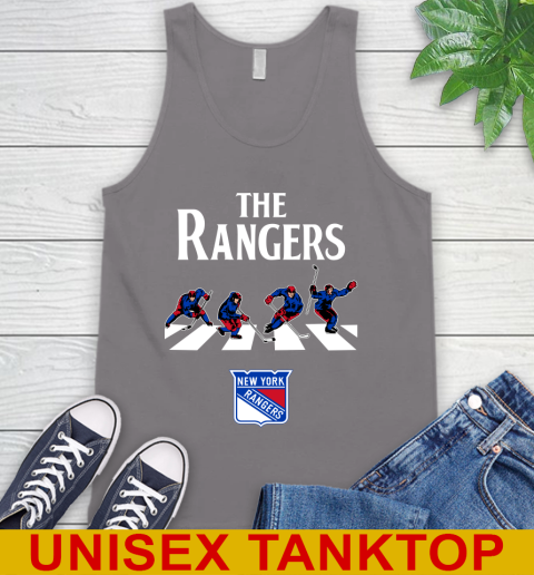 NHL Hockey New York Rangers The Beatles Rock Band Shirt Tank Top 6