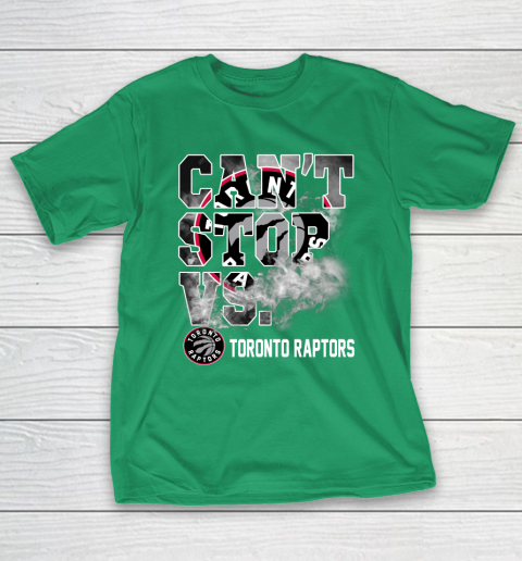 NBA Toronto Raptors Basketball Can't Stop Vs T-Shirt 5