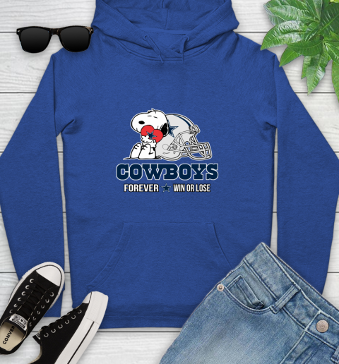 NFL The Peanuts Movie Snoopy Forever Win Or Lose Football Dallas Cowboys 145