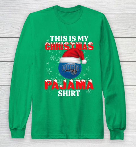 Orlando Magic This Is My Christmas Pajama Shirt NBA Long Sleeve T-Shirt 4