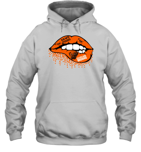 Cleveland Browns Lips Inspired Hoodie