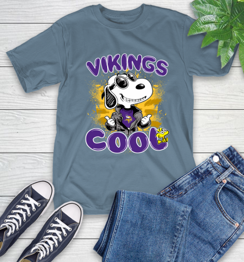 NFL Football Minnesota Vikings Cool Snoopy Shirt T-Shirt 9