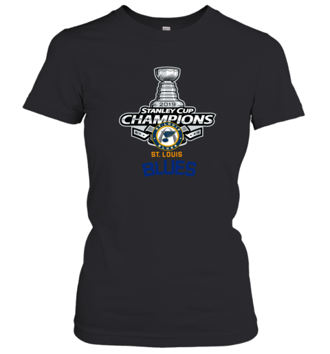 St Louis Blues 2019 Stanley Cup Champions Women T-Shirt