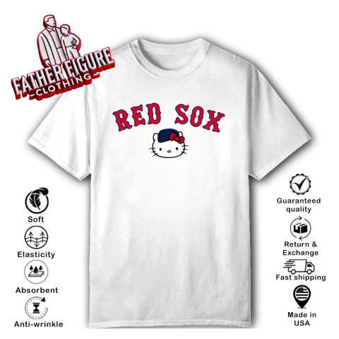MLB Red Sox Hello Kitty 2025 Giveaway T-Shirt