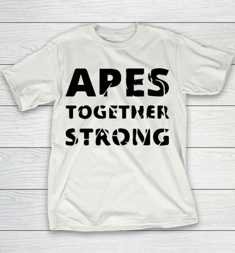 Apes Together Strong Animal Youth T-Shirt