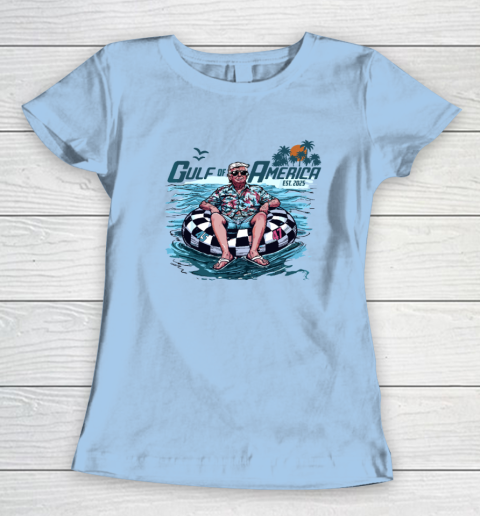 Funny Trump Shirt Gulf Of Us America Est 2025 Women's T-Shirt 4