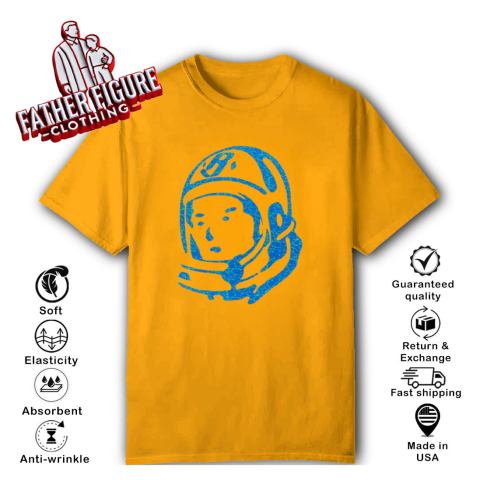 Billionaire Boys Club Cracked Flock Print Astro T-Shirt