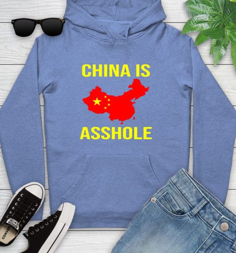 China is asshole shirt 144