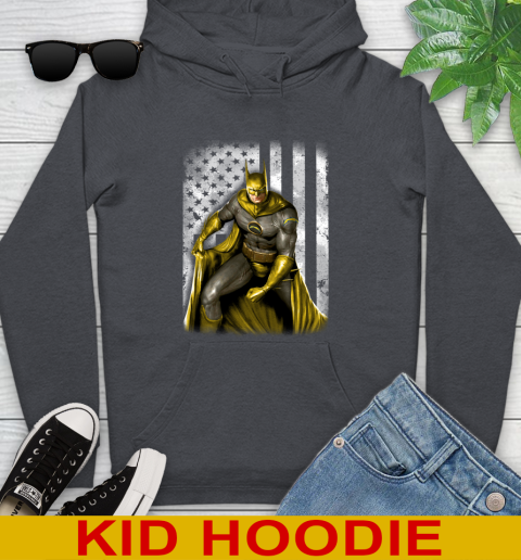 Los Angeles Chargers NFL Football Batman DC American Flag Shirt Youth Hoodie 9