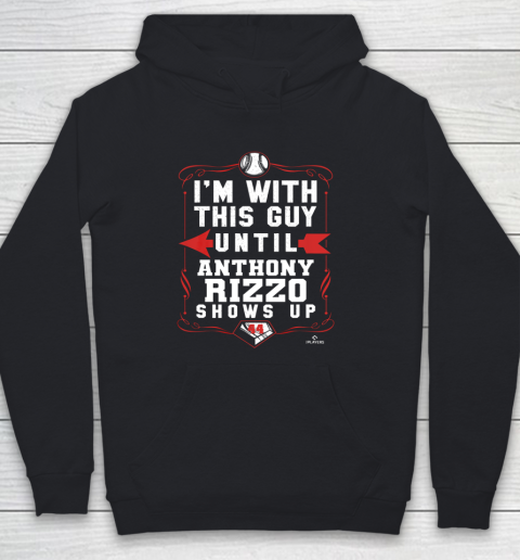 Anthony Rizzo Tshirt I'm With This Guy Youth Hoodie