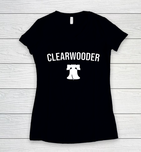 Clearwooder Women's V-Neck T-Shirt
