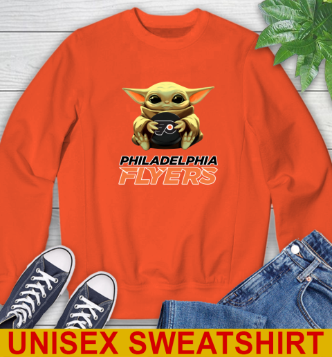 NHL Hockey Philadelphia Flyers Star Wars Baby Yoda Shirt 28