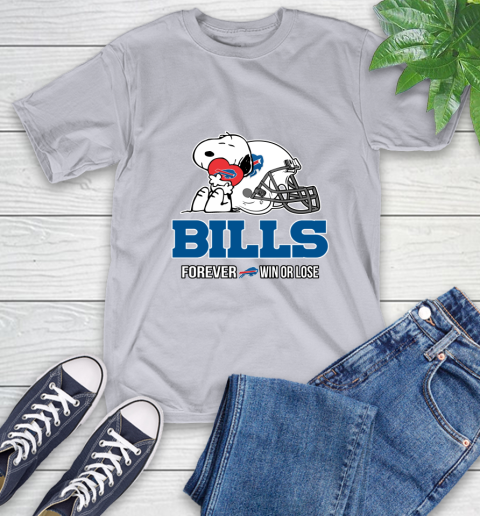 NFL The Peanuts Movie Snoopy Forever Win Or Lose Football Buffalo Bills 6
