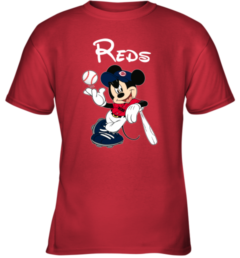 Cincinnati Reds Youth Team Uniform