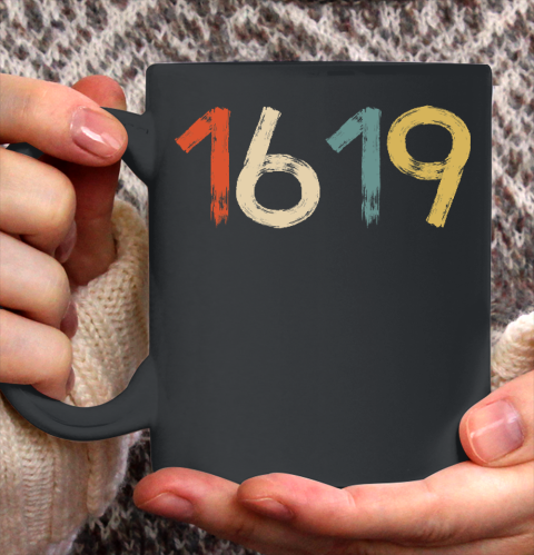 1619 Project Retro Ceramic Mug 11oz