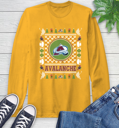 Colorado Avalanche Merry Christmas NHL Hockey Loyal Fan Ugly Shirt 57