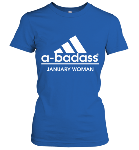 A Badass January Woman Are Born In March Women's T-Shirt