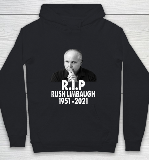 RIP Rush Limbaugh 1954 2021 Youth Hoodie