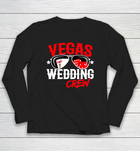Las Vegas Wedding Party  Married in Vegas Long Sleeve T-Shirt